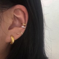 Basic earcuff, 925 silver / 베이직이어커프 925실버