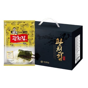 광천김 3대째 달인 재래 전장김 10봉 선물세트 (30-1호)