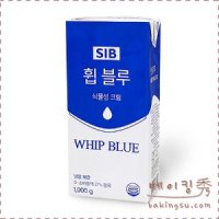 선인 휩블루(Whip Blue)휘핑크림1L