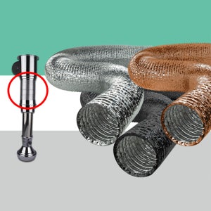 업소용 고깃집 후드 자바라 10m 교체용 주름관 덕트호스 고기집 후드봉 100파이 4인치