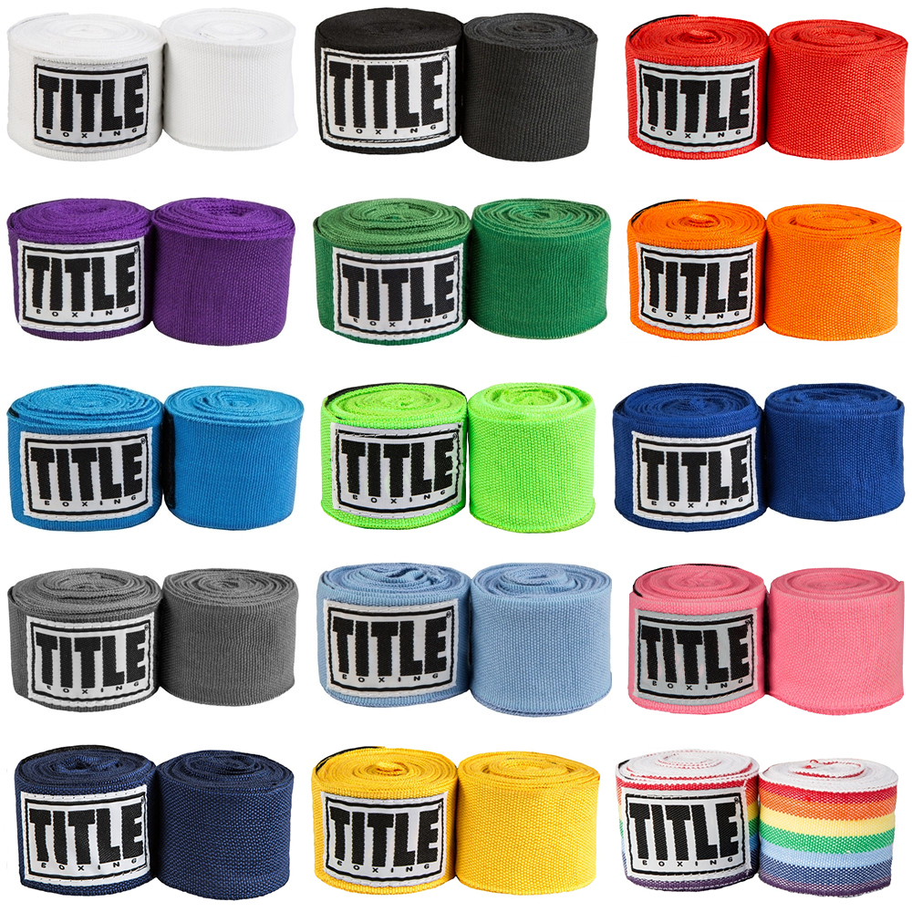 타이틀 셀렉트 복싱핸드랩 4.5M / 복싱붕대 밴디지