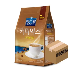 맥스웰 하우스 커피믹스 프리미엄 마일드 900g X 12개 자판기용