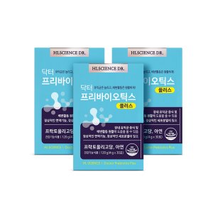 닥터 프리바이오틱스 플러스 유산균 30포, 3개