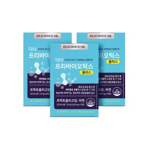 닥터 프리바이오틱스 플러스 유산균 30포, 3개