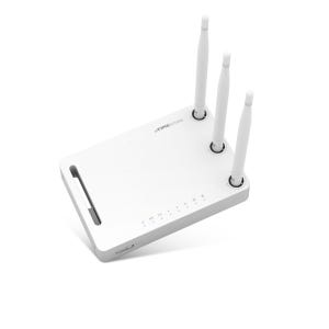 아이피타임 안테나 3개 와이파이 랜선 네트워크 PC방 가정용 사무실 유무선 공유기