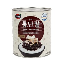 동서 리치스 통단팥 빙수팥 빙수재료 팥 3kg