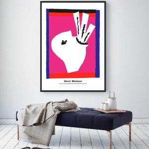 명화액자 아트포스터 앙리마티스 Henri Matisse Sword Swallower A2