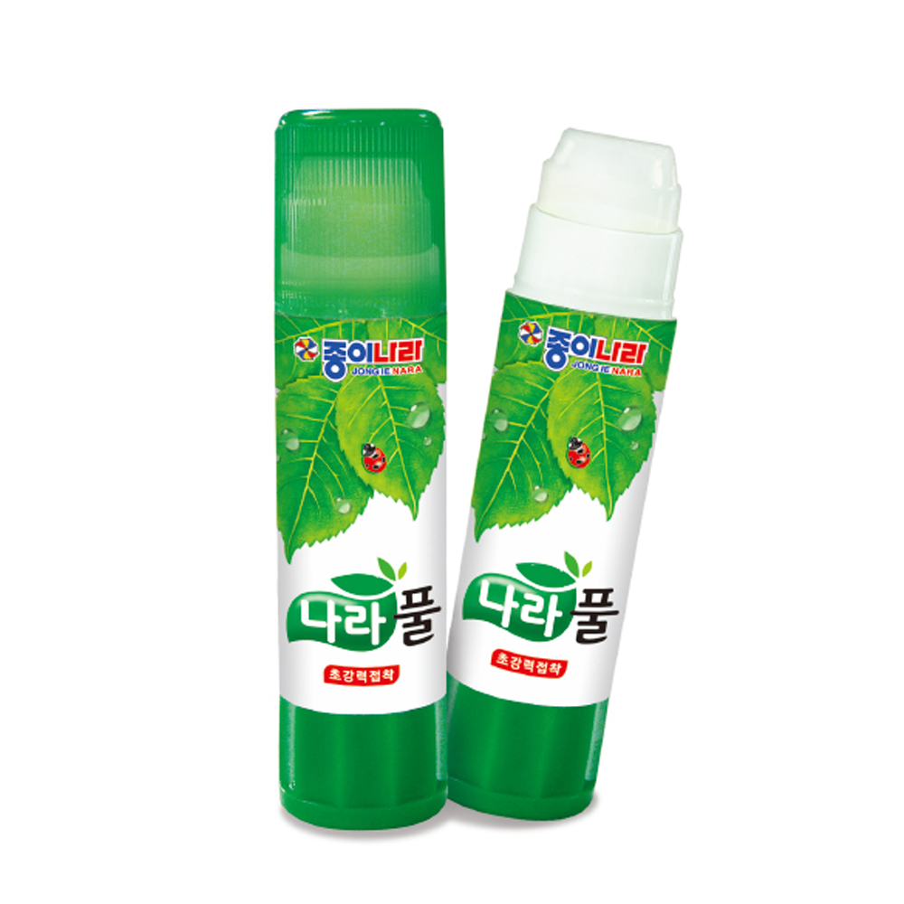 종이나라 나라풀 종이나라 딱풀 고체풀 8g