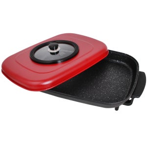 대원 마블코팅 잔치팬 전기후라이팬 DWP-600M