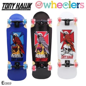 휠러스 토니호크 스케이트 풀보드