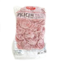 에쓰푸드 카나디언 1kg 피자토핑 햄