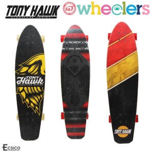 휠러스 토니호크 롱보드 스케이트보드/크루져보드