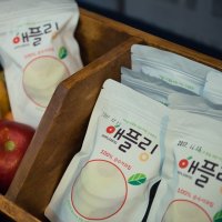 애플링 동결 건조 과일칩 사과칩 문경 이유식 유아식 건조식품 미래 우주xa0