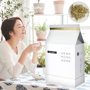 티내다 마테차 마태차 허브차 효능 티 생분해 티백 100개입