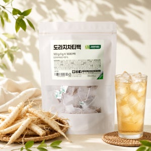 자연지인 국산 도라지차 티백 1g 100T