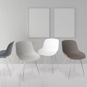 오피스체어 인테리어가구 업소용가구 커피숍 플라스틱 의자