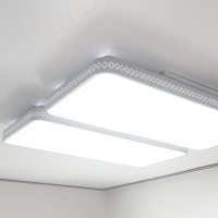 국산 LED 거실등 100w 교체 시스템 거실조명 120w