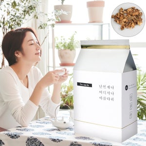 티내다 우엉차 삼각티백 100개입 볶은 국내산 국산