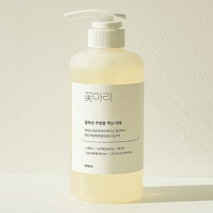 꽃마리 주방용 액상세제 젖병 과일세척 제주허브 맨손 설거지 1종 주방세제 500ml, 1개