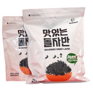 [김도둑 돌자반] 광천 김자반 볶음 300g / 500g 대용량