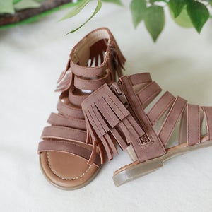 빔보빔바 프린지스트랩샌들 여아샌들