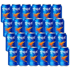 핫식스 355ml 24입