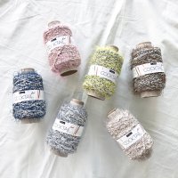 칵테일 100g / 뜨개질 팬시얀 사계절 소품 실 cocktail fancy yarn