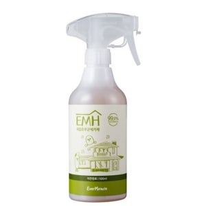 EMH 새집증후군제거제(500ml) 새차 새집 페인트냄새제거 포름알데히드99.9%제거