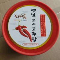 진사댁 보리고추장 500g 1kg 국내산 고추가루25% 보리가루11%