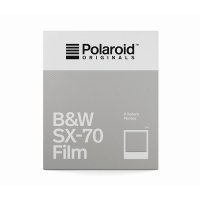 Polaroid 폴라로이드 SX-70 B&W SX-70용 흑백필름 8장