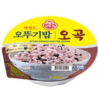 오뚜기 맛있는 오뚜기밥 오곡 210g