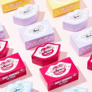 [베리썸] SOS 립 패치 3종 30매입 입술 비타민 폭탄 입술 각질 립 케어 한달용 대용량 패치