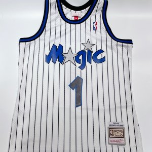 [미첼앤네스/국내재고/L/XL] 페니 하더웨이 올랜도 매직 하드우드 클래식 NBA 스윙맨 져지