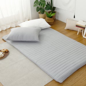 부드러운 워싱 모노데일리 누빔 (요커버+요솜5cm)세트 요매트 바닥요 요세트 싱글