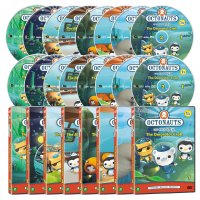 옥토넛 OCTONAUTS 1집 16종세트 (생물 카드 29종+포스터 )