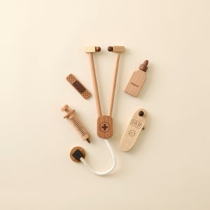 병원놀이세트 원목블럭장난감