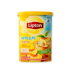 립톤 아이스티 복숭아맛 907g