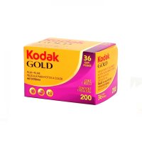 Kodak GOLD 컬러 네거티브 필름 코닥 골드 200 135-36컷