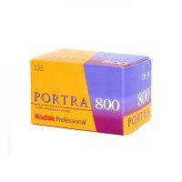 Kodak PORTRA 800 코닥 컬러 네거티브 필름 포트라 800 135-36컷