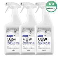 오클린 다목적세제(욕실/주방) 750ml x 3개