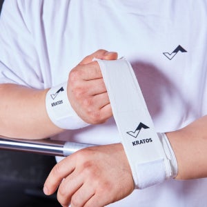 크라토스 손목붕대 손목보호대 역도 크로스핏 헬스