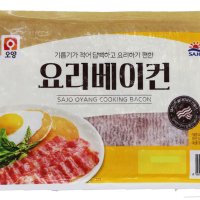 사조오양 요리 베이컨 1kg