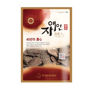 [자애인] 국산보증 자연산 구수하게 볶은 두충나무 껍질 600g 소금물에 법제
