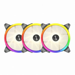 topower COOLER WING JINI-R1 120 RGB (3PACK)