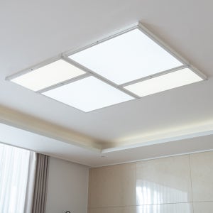 울트라 LED 거실등 엣지평판 150W (640x640)x2+(640x320)x2