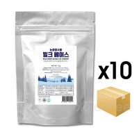 바리스타 퀸 눈꽃빙수 밀크 베이스 파우더 1kg 10개 빙수재료(무료배송)