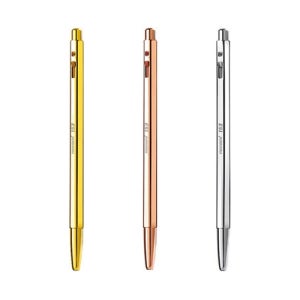 모나미 153 볼펜 골드 GOLD 0.7mm