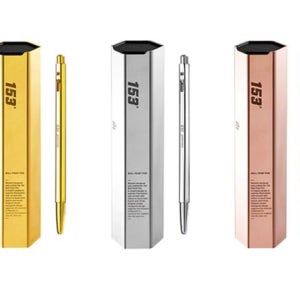 모나미153 볼펜 골드 GOLD/0.7mm/한정판 각인서비스