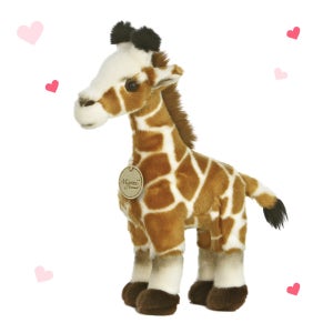 미요니 뉴 기린 인형 (소)