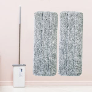 밀레마 레볼 밀대청소기 걸레패드 리필 1+1 (스프레이 밀대 호환불가)